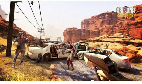 Arizona Sunshine PS4 Game
