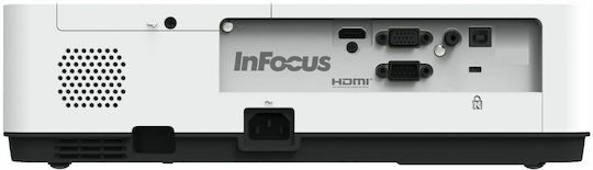 InFocus LightPro IN1014 Proiector LCD Lampă Simplă cu Difuzoare Incorporate Alb