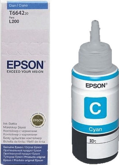 Epson 664 Original InkJet Printer Ink Cyan (C13T66424A)