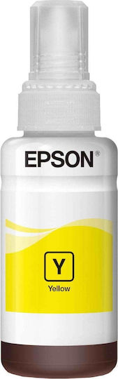 Epson 664 Original InkJet Printer Ink Yellow (C13T66444A)