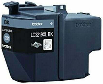 Brother LC3219XL Γνήσιο Πακέτο 4 Μελανιών Εκτυπωτή InkJet Κίτρινο / Κυανό / Ματζέντα / Μαύρο (LC-3219XLVALDR)