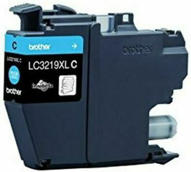 Brother LC3219XL Γνήσιο Πακέτο 4 Μελανιών Εκτυπωτή InkJet Κίτρινο / Κυανό / Ματζέντα / Μαύρο (LC-3219XLVALDR)