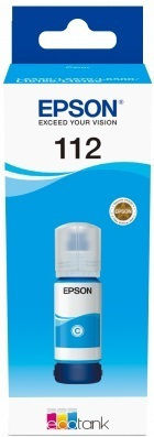 Epson 112 Original InkJet Printer Ink Cyan (C13T06C24A)