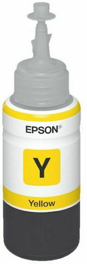Epson 664 Original InkJet Printer Ink Yellow (C13T664440)