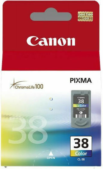 Canon CL-38 Γνήσιο Μελάνι Εκτυπωτή InkJet Πολλαπλό (Color) (2146B001)