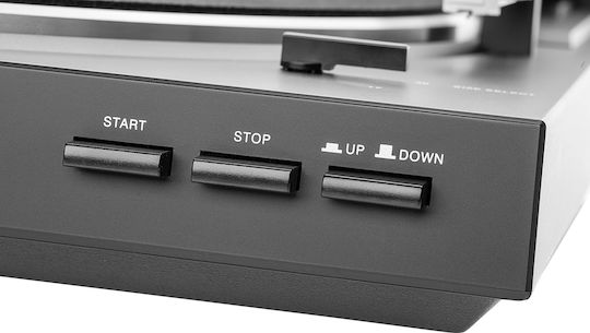 Dual DT 230 BT Πικάπ με Belt Drive και Προενίσχυση Μαύρο