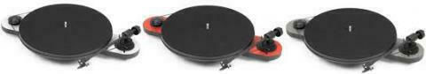 Pro-Ject Audio Elemental with Ortofon OM 5E Πικάπ με Belt Drive Γκρι