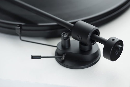 Pro-Ject Audio Primary E Phono + OM NN DC Грамофон с Предусилвател Червен