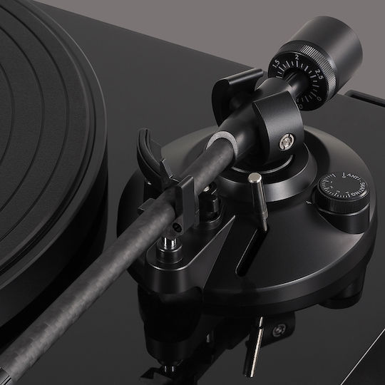 Audio Technica AT-LPW50 AT-LPW50PB Turntables With Belt Drive And Pre Amp Black