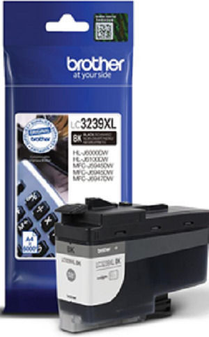 Brother LC3239XL Original InkJet Printer Ink Black (LC-3239XLBK)