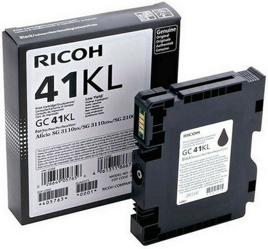 Ricoh GC41K Original Cerneală Imprimantă InkJet Negru (405761)
