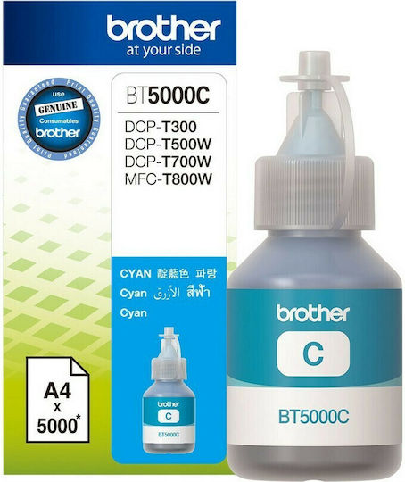 Brother BT5000 Original Cerneală Imprimantă InkJet Cyan (BT-5000C)