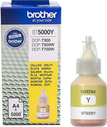 Brother BT5000 Original Cerneală Imprimantă InkJet Galben (BT-5000Y)