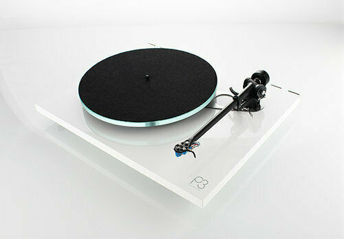 Rega Planar 3 Πικάπ με Belt Drive και Προενίσχυση Λευκό