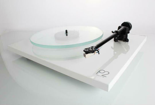 Rega Planar 2 Грамофон с Предусилвател Бял