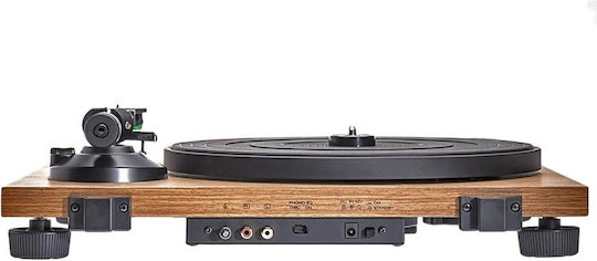 Audio Technica AT-LPW30TK Plattenspieler mit Vorverstärker Braun