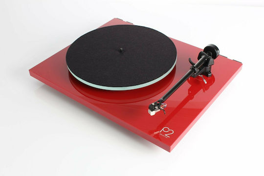 Rega Planar 2 Πικάπ με Belt Drive και Προενίσχυση Κόκκινο