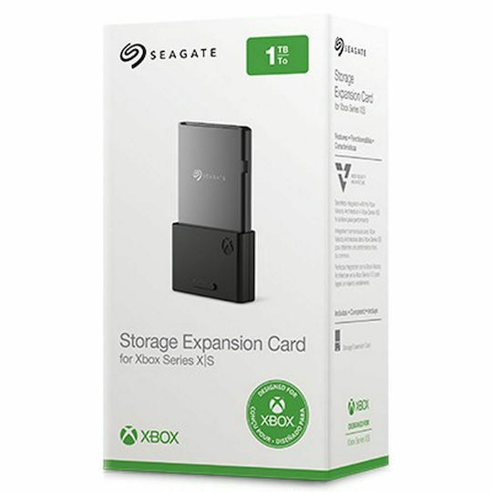 Seagate Storage Expansion Hard Disk pentru Xbox Series de culoare Negru