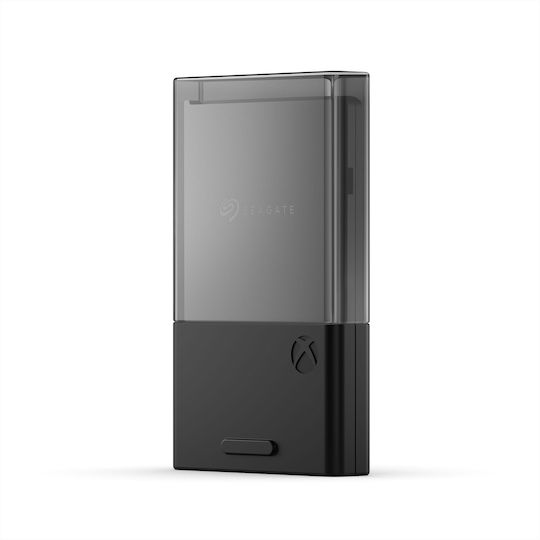 Seagate Storage Expansion Hard Disk pentru Xbox Series de culoare Negru