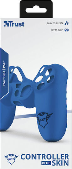Trust GXT 744 Rubber Skin für Controller PS4 Blau