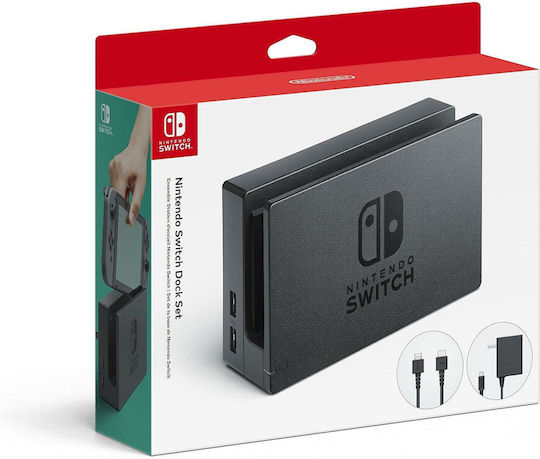 Nintendo Βάση για Switch Μαύρη 2511666