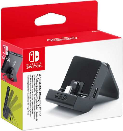 Nintendo Βάση Φόρτισης για 1 χειριστήριο Switch Μαύρη