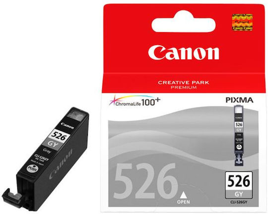 Canon CLI-526 Γνήσιο Μελάνι Εκτυπωτή InkJet Γκρι (4544B001)