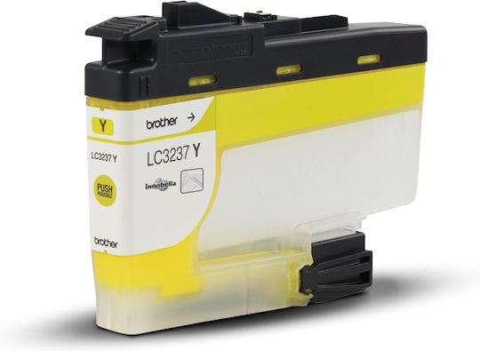 Brother LC-3237 Γνήσιο Μελάνι Εκτυπωτή InkJet Κίτρινο (LC-3237Y)