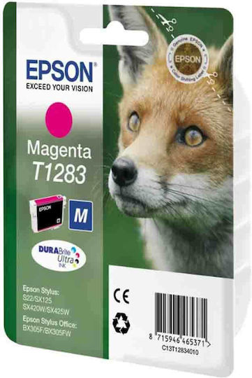 Epson T1283M Original Cerneală Imprimantă InkJet Magenta (C13T12834011 C13T12834012)