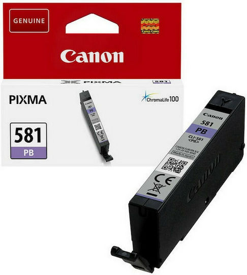 Canon CLI-581 Original InkJet Printer Ink Photo Blue (2107C001)