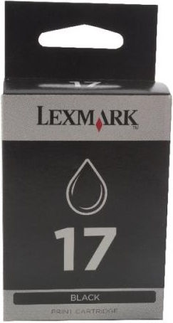 Lexmark 17 Original InkJet Printer Ink Black (10NX217E)