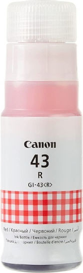 Canon GI-43 Γνήσιο Μελάνι Εκτυπωτή InkJet Κόκκινο (4716C001)