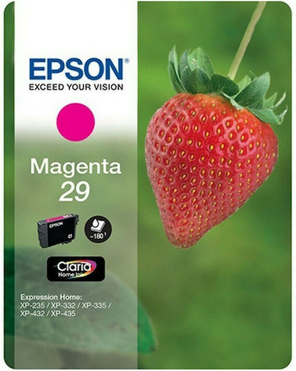 Epson 29 Original InkJet Druckerpatrone Magenta (C13T29834010 C13T29834012)