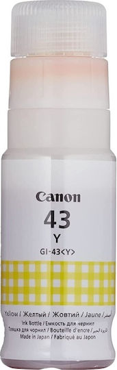 Canon GI-43 Original InkJet Printer Ink Yellow (4689C001)