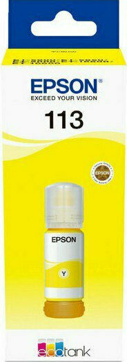 Epson 113 Original InkJet Druckerpatrone Gelb (C13T06B440)
