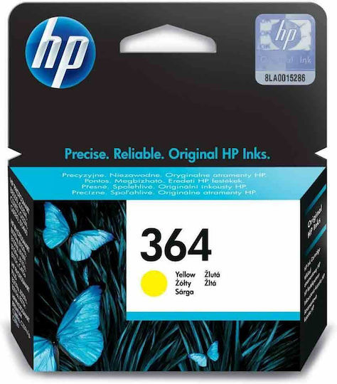 HP 364 Original InkJet Printer Ink Yellow (CB320EE)