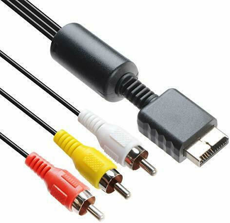 Sony RCA Cable Кабел за PS3 в Черен цвят