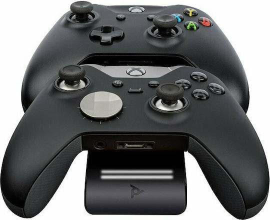 PDP Dual Ultra Slim Charge system Βάση Φόρτισης για 2 χειριστήρια Xbox Series X/S Μαύρη 049-009-EU