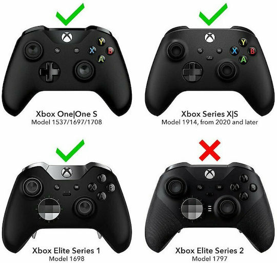 PDP Dual Ultra Slim Charge system Βάση Φόρτισης για 2 χειριστήρια Xbox Series X/S Μαύρη 049-009-EU