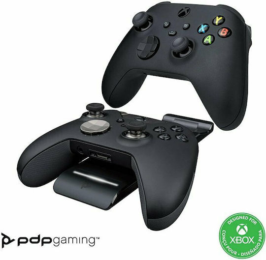 PDP Dual Ultra Slim Charge system Βάση Φόρτισης για 2 χειριστήρια Xbox Series X/S Μαύρη 049-009-EU