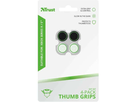 Trust GXT 267 Thumb Grips για Xbox Series σε Πολύχρωμο χρώμα