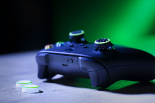 Trust GXT 267 Thumb Grips για Xbox Series σε Πολύχρωμο χρώμα