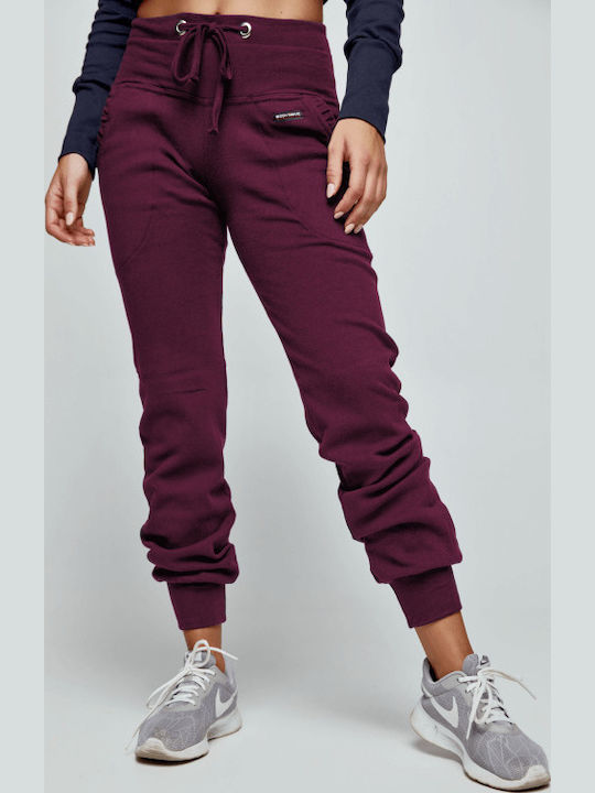 Sweatpants Burgundy
