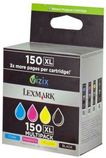 Lexmark Γνήσιο Πακέτο Μελανιών Εκτυπωτή InkJet Πολλαπλό (Color) (14N1919E)