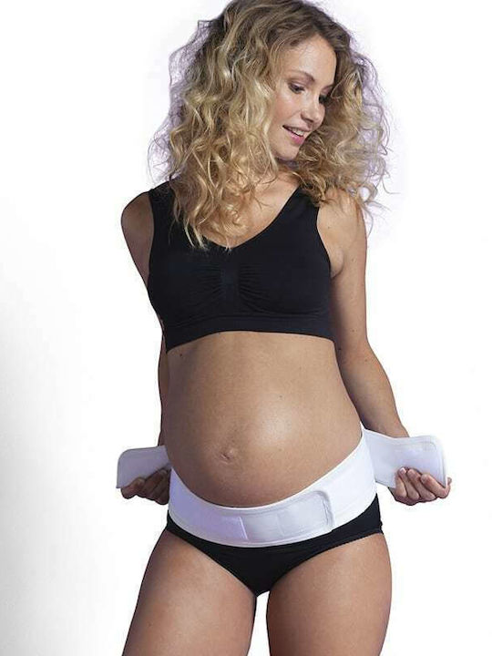 Adjustable Support Maternity Band White