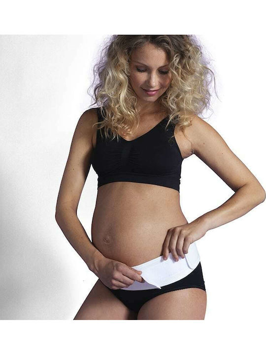 Adjustable Support Maternity Band White