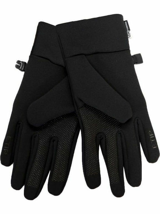 Men's Touch Gloves Black Etip Recycled
