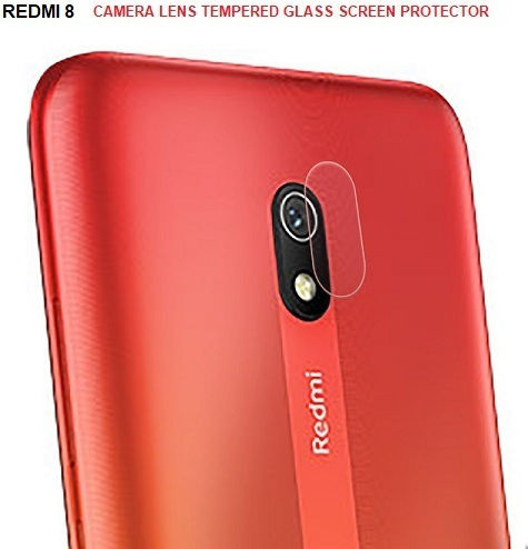 Smartfits Kameraschutz Gehärtetes Glas für das Redmi 8