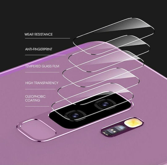 Mocolo Camera Protection Tempered Glass Transparent for the Galaxy S9+