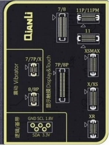 QianLi iCopy Plus Οθόνης και Μπαταρίας iPhone Tester για Service Κινητών